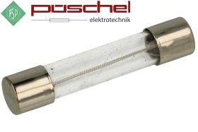 Bezpiecznik; szklany; 201.000 1,6A; 1,6A; szybki (WTA-F); 250V AC; fi 6,3x32mm; FSP Puschel; RoHS