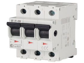 Rozłącznik izolacyjny 3-fazowy 3P 63A 415V AC HIS-63/3 142822 EATON