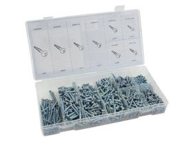ZESTAW BLACHOWKRĘTÓW 750szt
