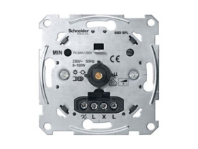 MERTEN Ściemniacz obrotowy RL 230V AC 9-100W MTN5140-0000 SCHNEIDER ELECTRIC