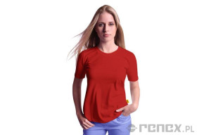 T-SHIRT ESD 050 CZERWONY ROZMIAR XL