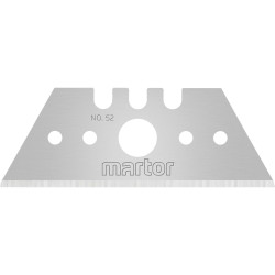 Martor 52.70 Trapezoidal Spare Blades Steel 10-Pack 2-Way 2-Edge