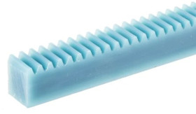 Zębatka/Tryb, Acetal, długość: 500mm, l. zębów: 160