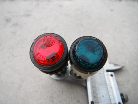 Lampka kontrolna E539/IV Star Żuk Autosan Sunny II POLMO ZEM