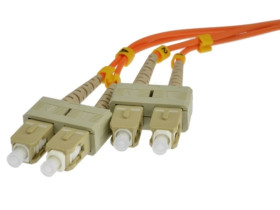 Patchcord światłowodowy FO MM SC-SC duplex 50/125 OM2 5m