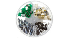 Zestaw Końcówek Tulejkowych Cynowanych Hi W Pudełku Zhib E08kh-03020400101