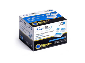 Zestaw szybkozłączek SCL z dźwignią COMBO 1 10x SCL2 10x SCL3 10x SCL5 88000901 SIMET