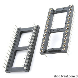 9-1437539-2 Socket 28Pin DIP Gold DIL28TH TYCO