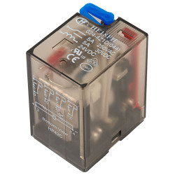 Hongfa HF18FH0244Z13D 4 Pole 5A 24VDC 14 Pin Plug In Power Relay