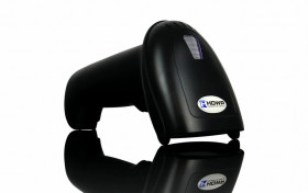 Czytnik kodów kreskowych 1D, bezprzewodowy radiowy + bluetooth HD77