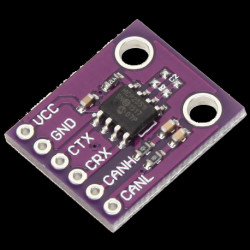 Opencircuit MCP2551 CAN Bus interface module
