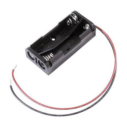 MPD BH2AAAW Battery Tray 2x AAA Cable 51x25x13mm Robust Holder