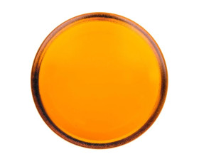 Główka lampki sygnalizacyjnej 22mm żółta BA9S ZB5AV05