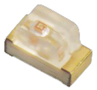 LED, SMD, niebieska, 2-Pin, 4 V, 120°, Kingbright