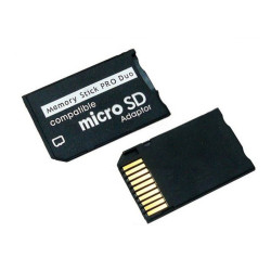 Adapter micro SD slot kart Memory Stick Pro Duo Przejście