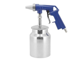 PISTOLET DO PIASKOWANIA 1/4 6-8 BAR ZBIORNIK 1L