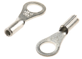 Zacisk oczkowy rozmiar przewodu 0.5mm² Ø 3mm nieizolowany JST