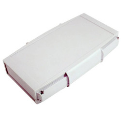 Camdenboss CHH666NGY Obudowa urządzęń ręcznych, (D x S x W) 200 x 120 x 35 mm, tworzywo ABS, 2 szt.