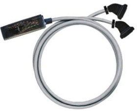 Przewód łączący PLC Weidmüller PAC-RX3i-HE20-V1-2M 7789619020, 1 szt.