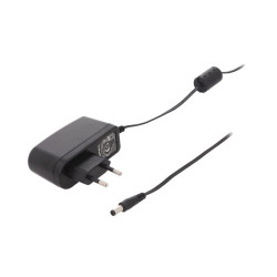 Zasilacz ZI 9V/2A ESPE2.1/5.5(-) Wtyczkowy