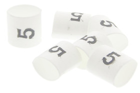 Oznaczniki kabli Termokurczliwy TE Connectivity zakres 1 → 3mm ilość 100