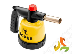 Lampa lutownicza gazowa na naboje 190g 44E140 TOPEX