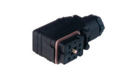 Złącze Zasilające Panelowe Męski Montaż Tylny Pcb Z Kołnierzem 6-Pinowe...