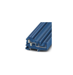 Przelotowa złączka szynowa - UT 4-QUATTRO/ 2P BU - 3060306