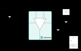 36V, Pin-Programmable Gain, Bidirectional CSA