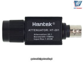HT201 tłumik 20:1 do oscyloskopu Hantek