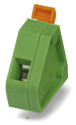 Klucz polaryzacyjny 1 -pinowe raster 7.62mm Przewlekany Męski Phoenix Contact