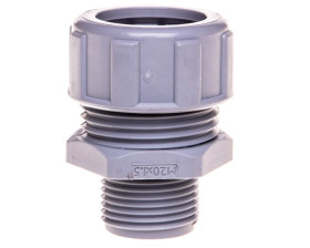 Dławnica do węża osłonowego M20 IP65 SILVYN MPC M20/2 szra 55502444
