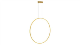 Lampa Wisząca Saturno Gold 46W Led Ml8857 Milagro
