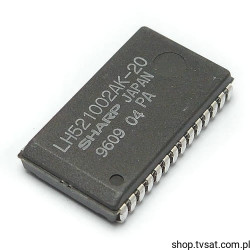 LH521002AK-20 SRAM 1MBit SMD-SOJ28 SHARP