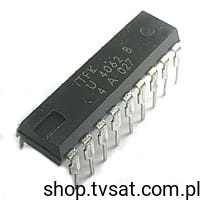 U4062B Radio Reciver DIP18 TFK