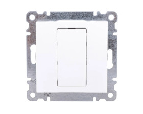 Lumina Płytka zaślepiająca biała WL7010