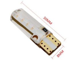 LED T10 T10 W5W 10-15V NIEBIESKA