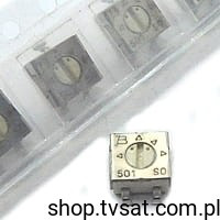 3314J-1-501E Potentiometer 500 Ohm SMD BOURNS