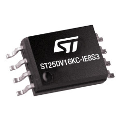 ST25DV16KC-IE8S3 Dynamic NFC/RFID tag IC with 16-Kbit EEPROM, and fast transfer mode capability