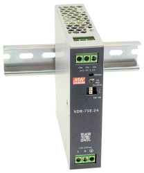 MEAN WELL XDR-75E-48 Zasilacz na szynę DIN 48 V 1.6 A 76.8 W Content 1 szt.