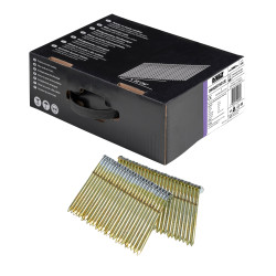 Gwoździe, typ gwoździa: Okrągły gwoździ druciany, śr.: 2.8mm, Galwanizowane