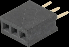 10120641 socket connector 1,27mm 1x3 straight