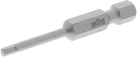 Końcówka wkrętaka Końcówka wkrętakowa sześciokątna 2,5 mm Wiha dł: 50 mm