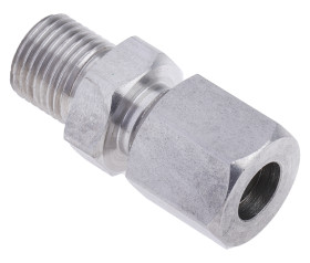 Mocowanie zaciskowe Mocowanie zaciskowe RS PRO do Termopara lub sonda PRT 1/8 BSP