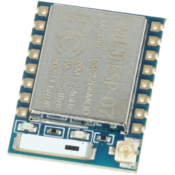 Moduł WiFi ESP8266 ESP-07 antena + gniazdo