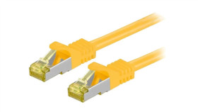 S/Ftp7-Cu-150Yl Patch Cord S/Ftp 6A Linka Cu Lszh Żółty 15M 26Awg