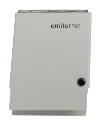 Przełącznica światłowodowa naścienna metalowa 4xSC simplex EM/FTTHMB4SCS