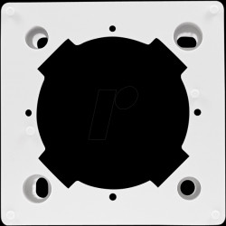 TZU00100 Axing flush-mounted frame