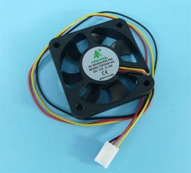 FD-5010-D12S 3-PIN 1,2W 12V 50x10 WENTYL