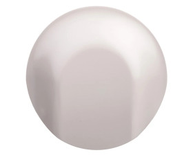 CELIANE. Plakietka wejścia kablowego biała okrągły 068141